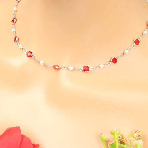 "Minimalist Necklace – Timeless, Elegant Jewelry for Her, MAR091603 - Picture 10 of 10
